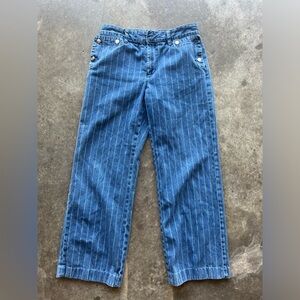 vintage straight leg jeans